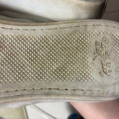 coach スニーカー　使用感ありの画像