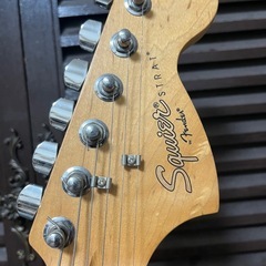 Squier by Fender Affinity ストラトキャスター　ブラックの画像