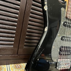 Squier by Fender Affinity ストラトキャスター　ブラックの画像