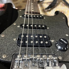 Squier by Fender Affinity ストラトキャスター　ブラックの画像