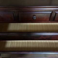 天然木　タンスの画像