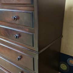 天然木　タンスの画像