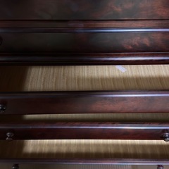 天然木　タンスの画像