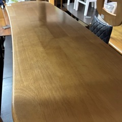 【ジャングルジャングル深井店】★カリモク ダイニングセット4人用  karimoku テーブル 家具 ダイニング家具 堺市（中区 堺区 東区 西区 南区 北区）和泉市 河内長野市 富田林市 松原市 狭山市 深井 【FU3014】の画像