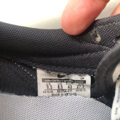 NIKEメンズスニーカー※訳ありの画像