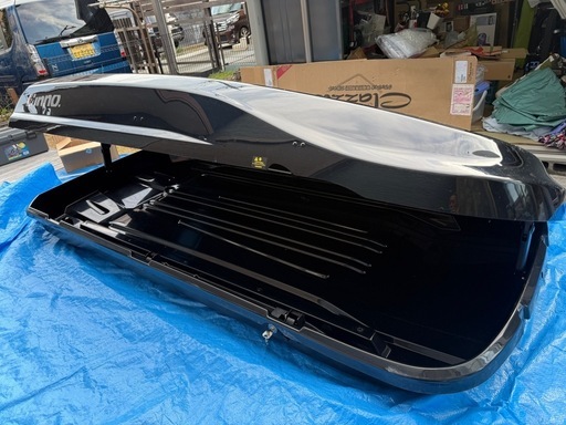 ルーフボックス   CARMATE BR440
