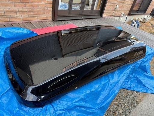 ルーフボックス   CARMATE BR440