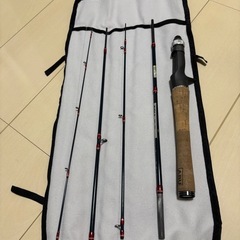 ベイトリール ロッドの画像