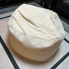 ビーズクッションの画像