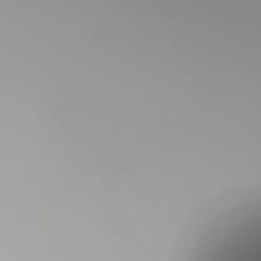 (決まりました)丸テーブル ホワイト 直径80cm (北欧 韓国 カフェ)の画像