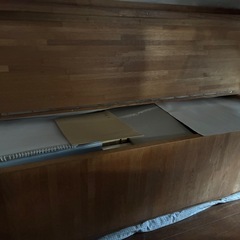 収納付きベンチの画像