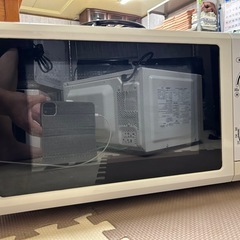 電子レンジ2008年製①の画像