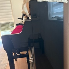 【美品】KAWAI K400 消音機能付きアップライトピアノ(お値下げ可能)の画像