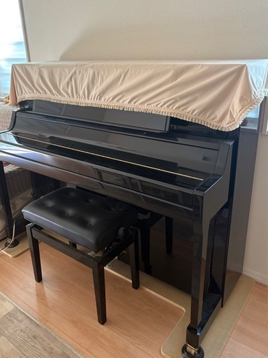 【美品】KAWAI K400 消音機能付きアップライトピアノ