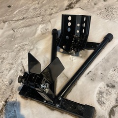 ほぼ未使用バイク自立スタンドの画像