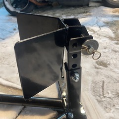 ほぼ未使用バイク自立スタンドの画像