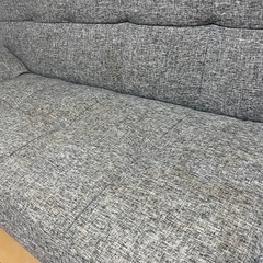 【お渡し先決定しました】ニトリソファべベッドの画像
