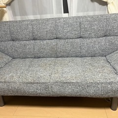 【お渡し先決定しました】ニトリソファべベッドの画像