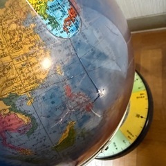 （やりとり中）地球儀の画像