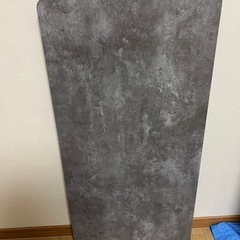 ニトリ　折りたたみテーブルの画像