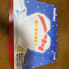 【ほぼ新品】Sugiyama 電気毛布 赤　レッド・チェック柄の画像