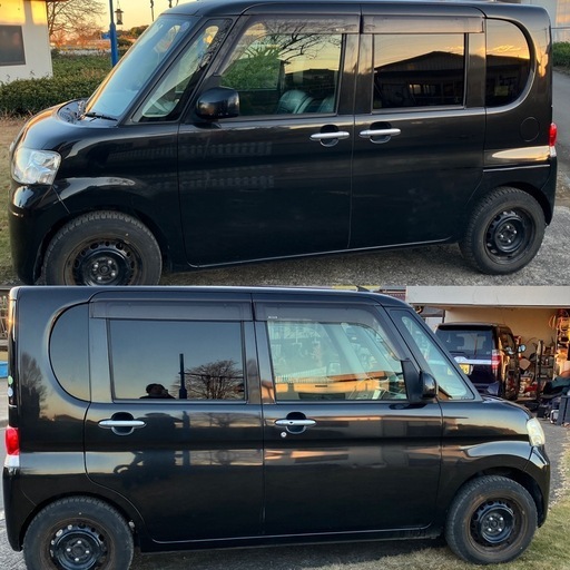 タント カスタム 車検令和9年11月迄 パワースライドドア 乗って帰れ