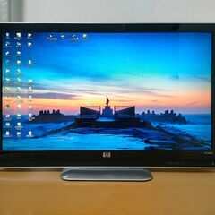 液晶モニタ HP2309p  中古美品の画像