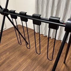 室内用洗濯干しの画像