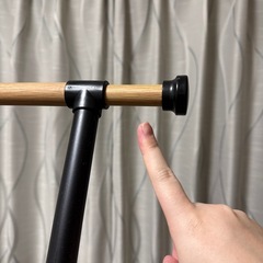 室内用洗濯干しの画像