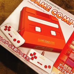 新品ゲーム機の画像