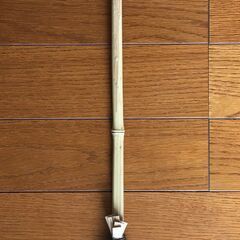新品・未使用 竹ほうきの画像