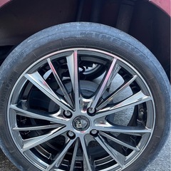 社外メッキホイールの画像