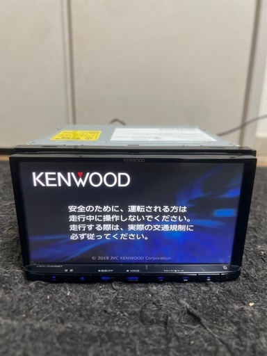 KENWOOD MDV-D406BT メモリーナビ ケンウッド TV/CD/DVD/Bluetooth/USB