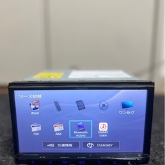 KENWOOD MDV-D406BT メモリーナビ ケンウッド TV/CD/DVD/Bluetooth/USB/SMART USEN 地図バージョン2019年(の画像