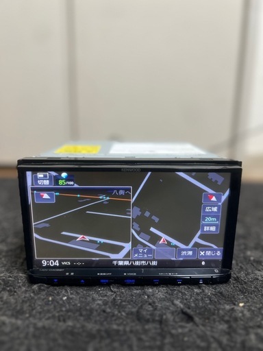 KENWOOD MDV-D406BT メモリーナビ ケンウッド TV/CD/DVD/Bluetooth/USB