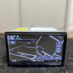 KENWOOD MDV-D406BT メモリーナビ ケンウッド TV/CD/DVD/Bluetooth/USB/SMART USEN 地図バージョン2019年(の画像