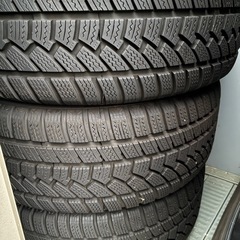 スタットレスタイヤホイールセットの画像