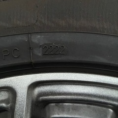 スタットレスタイヤホイールセットの画像