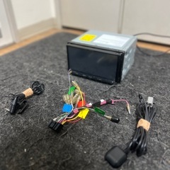 KENWOOD MDV-D406BT メモリーナビ ケンウッド TV/CD/DVD/Bluetooth/USB/SMART USEN 地図バージョン2019年(の画像