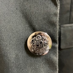 小さいサイズ　メンズジャケット　グレー　Mの画像