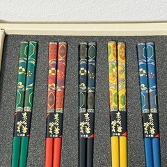【新品】　お箸　5本セットの画像