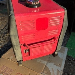 新ダイワ、インバーター発電機の画像