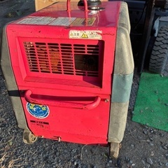 新ダイワ、インバーター発電機の画像