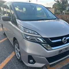 日産 セレナ C27 X 車検長 両側パワスラ フリップダウンモニター 全周囲カメラの画像