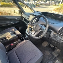 日産 セレナ C27 X 車検長 両側パワスラ フリップダウンモニター 全周囲カメラの画像