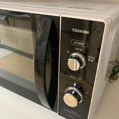 (予約中)Toshiba 電子レンジ ER-SM17（2019年製）の画像