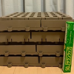 すのこ（ジョイントパレット）（プラスチック製）の画像