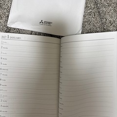 三菱電機　日記帳2026  A5サイズの画像