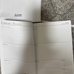 三菱電機　日記帳2026  A5サイズの画像