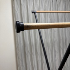 室内用洗濯干しの画像